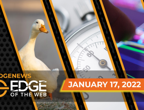 472 | News from the EDGE | Week of 1.17.2022