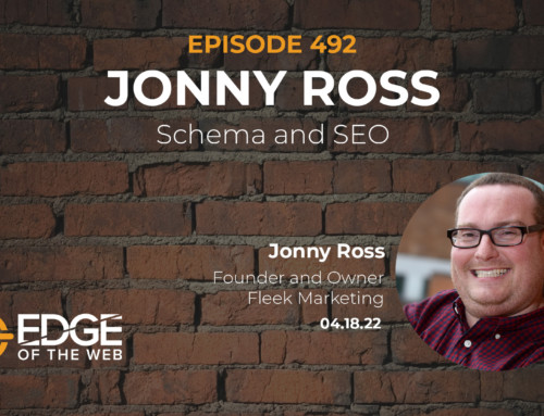 492 | Schema and SEO with Jonny Ross