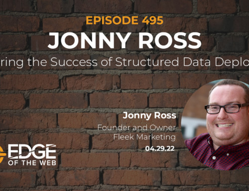 495 | Measuring the Success of Structured Data Deployment