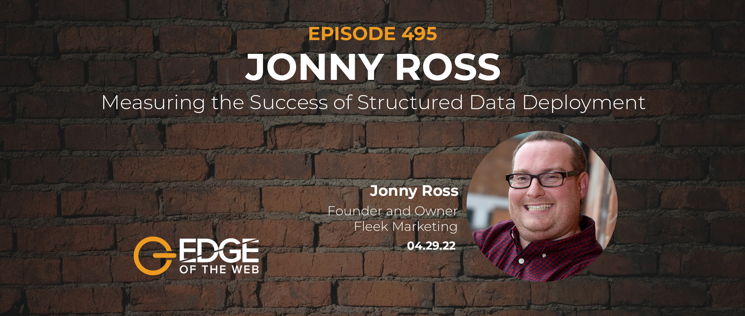 495 | Measuring the Success of Structured Data Deployment