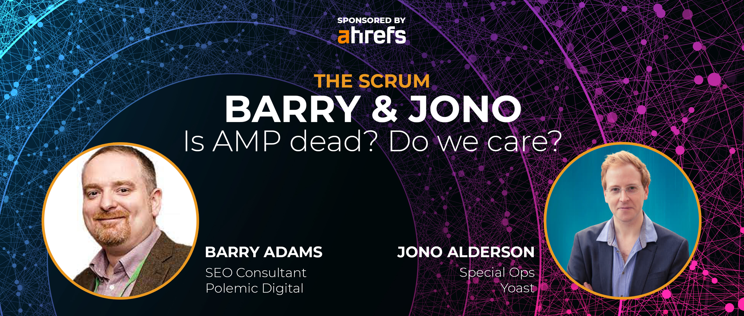 Episode 489 - The Scrum 2: To AMP or Not to AMP.