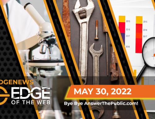 503 | News from the EDGE | Week of 5.30.2022