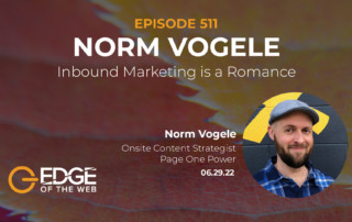 Norm Vogele EDGE Episode 511 Featured Image