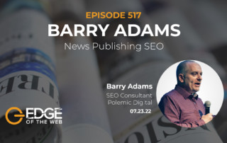Barry Adams EDGE Episode 517 Featured Image
