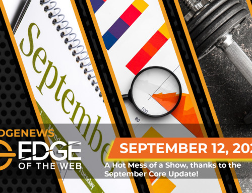 531 | News from the EDGE | Week of 09.12.2022