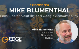 Mike Blumenthal EDGE Episode 532 Featured Image