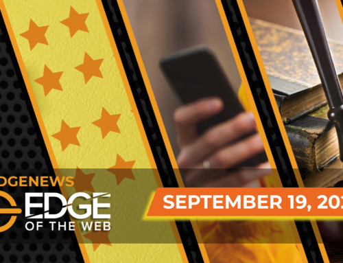 533 | News from the EDGE | Week of 09.19.2022