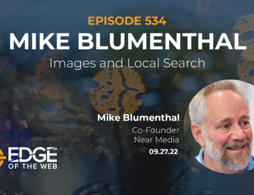 534 | Images and Local Search with Mike Blumenthal