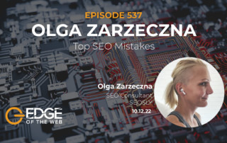 Olga Zarzeczna EDGE Episode 537 Featured Image