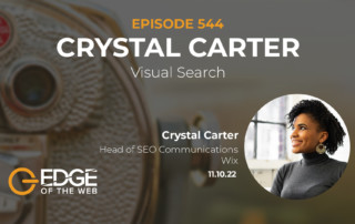 Crystal Carter EDGE Episode 544 Featured Image