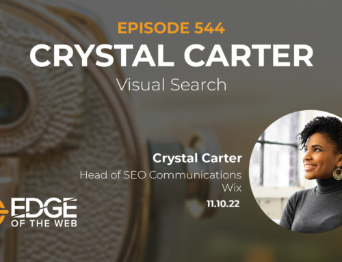 544 | Visual Search with Crystal Carter