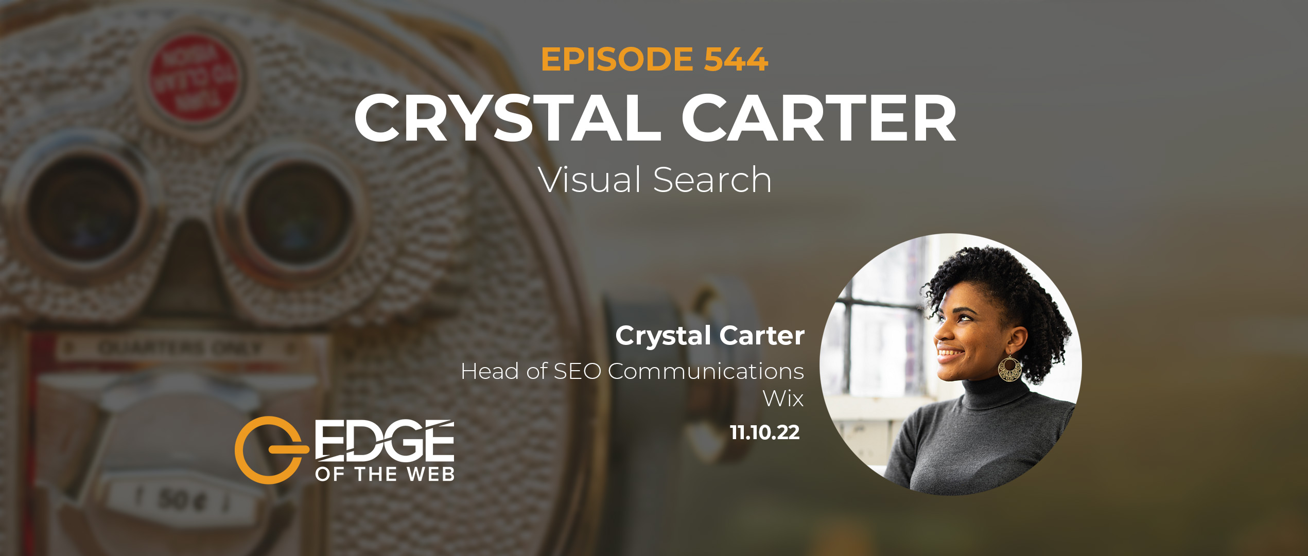 Crystal Carter EDGE Episode 544 Featured Image