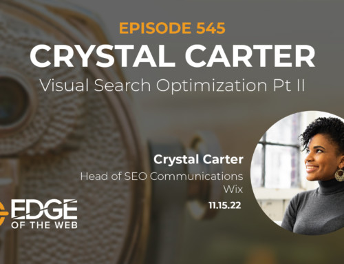 545 | Visual Search Optimization with Crystal Carter
