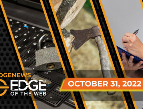 542 | News from the EDGE | Week of 10.31.2022