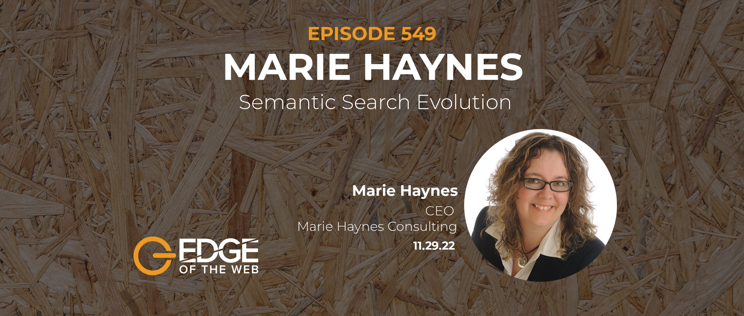 Marie Haynes EDGE Episode 549 Featured Image