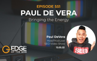 Paul Andre DeVera EDGE Episode 551 Featured Image