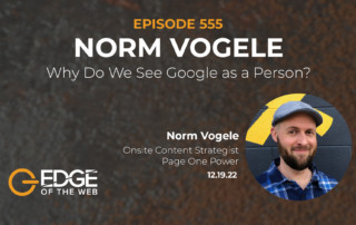 Norm Vogele EDGE Episode 555 Featured Image