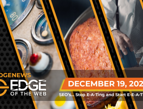 556 | News from the EDGE | Week of 12.19.2022