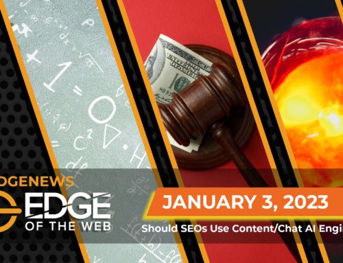 559 | News from the EDGE | Week of 01.02.2023