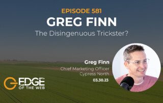 Greg Finn EDGE Episode 581 Featured Image