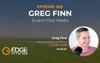 Greg Finn EDGE Episode 583 Featured Image