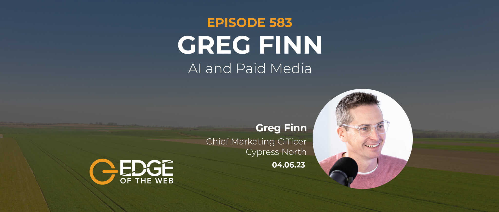 Greg Finn EDGE Episode 583 Featured Image