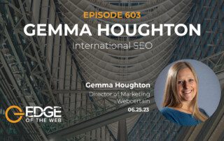 Gemma Houghton - EDGE Episode 603 Featured Image