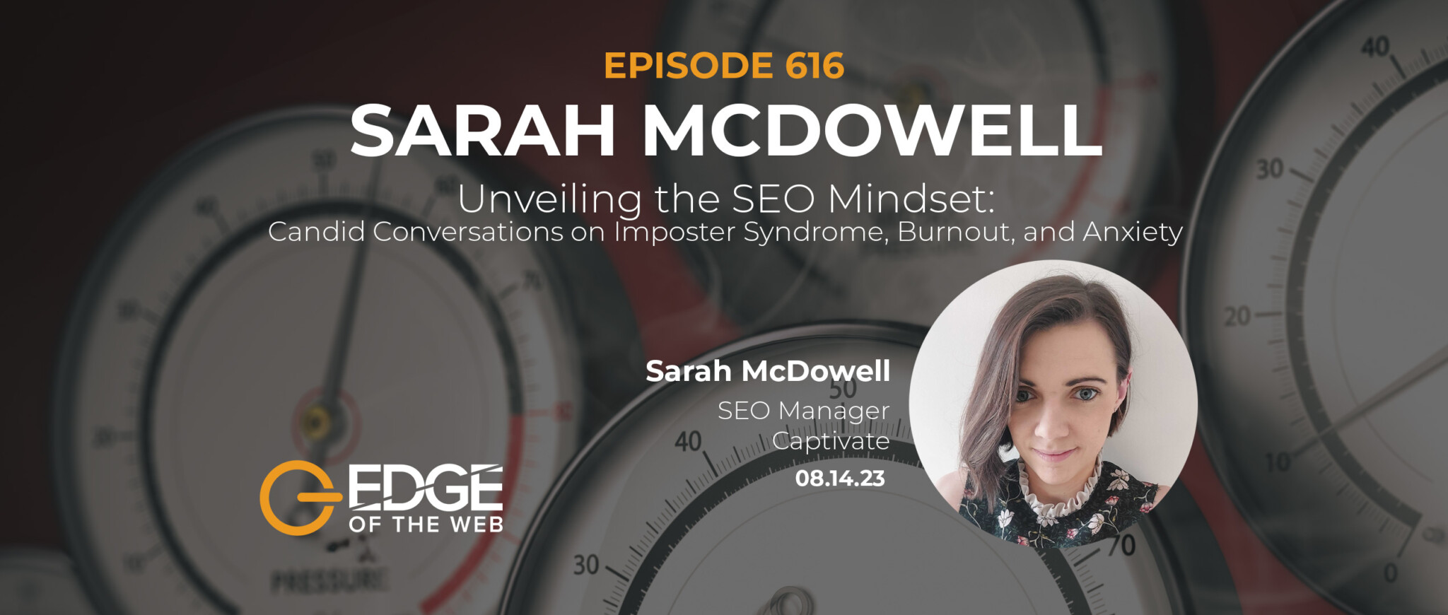 616 | Unveiling the SEO Mindset: Candid Conversations on Imposter Syndrome, Burnout, and Anxiety
