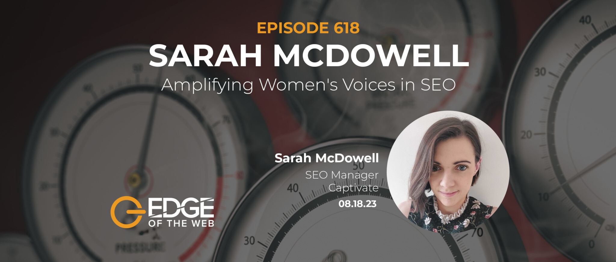 618 | Amplifying Women’s Voices in SEO w/ Sarah McDowell