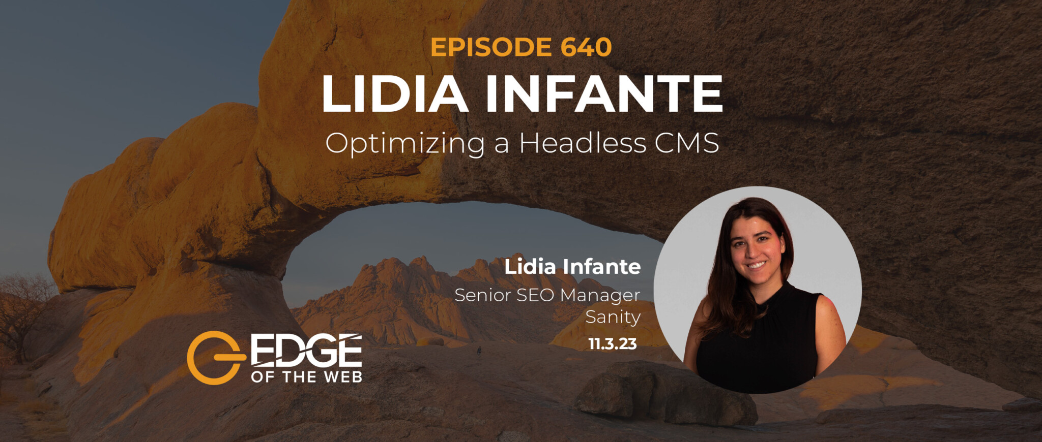 640 | Optimizing a Headless CMS w/ Lidia Infante