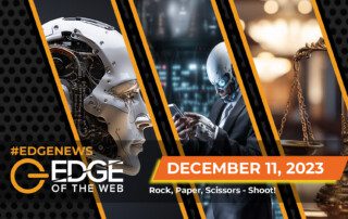 Episode 647: News from December 11th, 2023