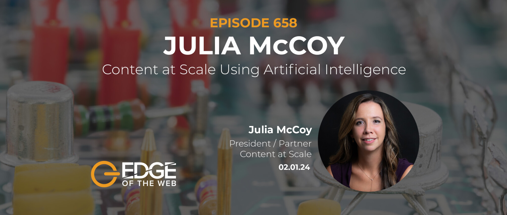 658 | Content at Scale Using Artificial Intelligence w/ Julia McCoy