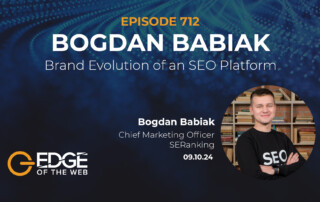 SE Ranking Brand Evolution with Bogdan Babiak