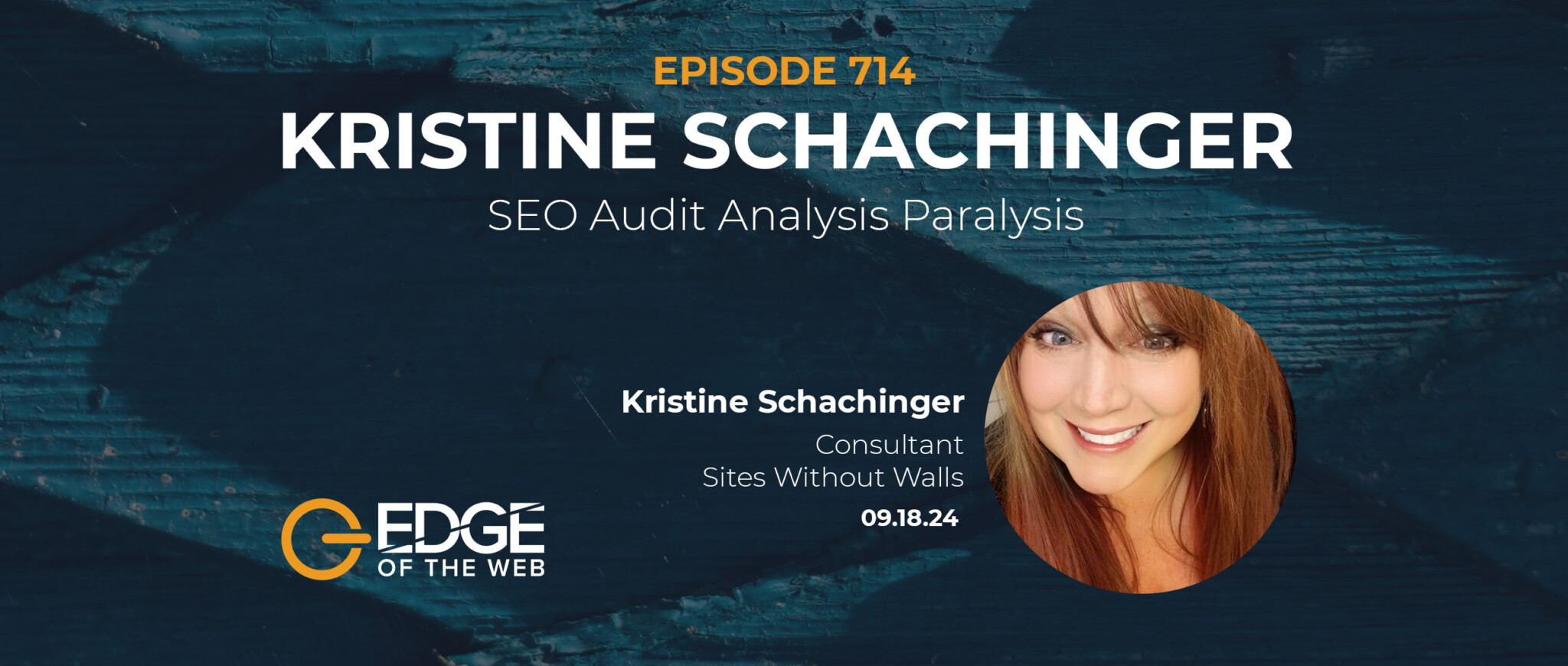 Episode 714: Navboost Ranking Signals with Kristine Schachinger