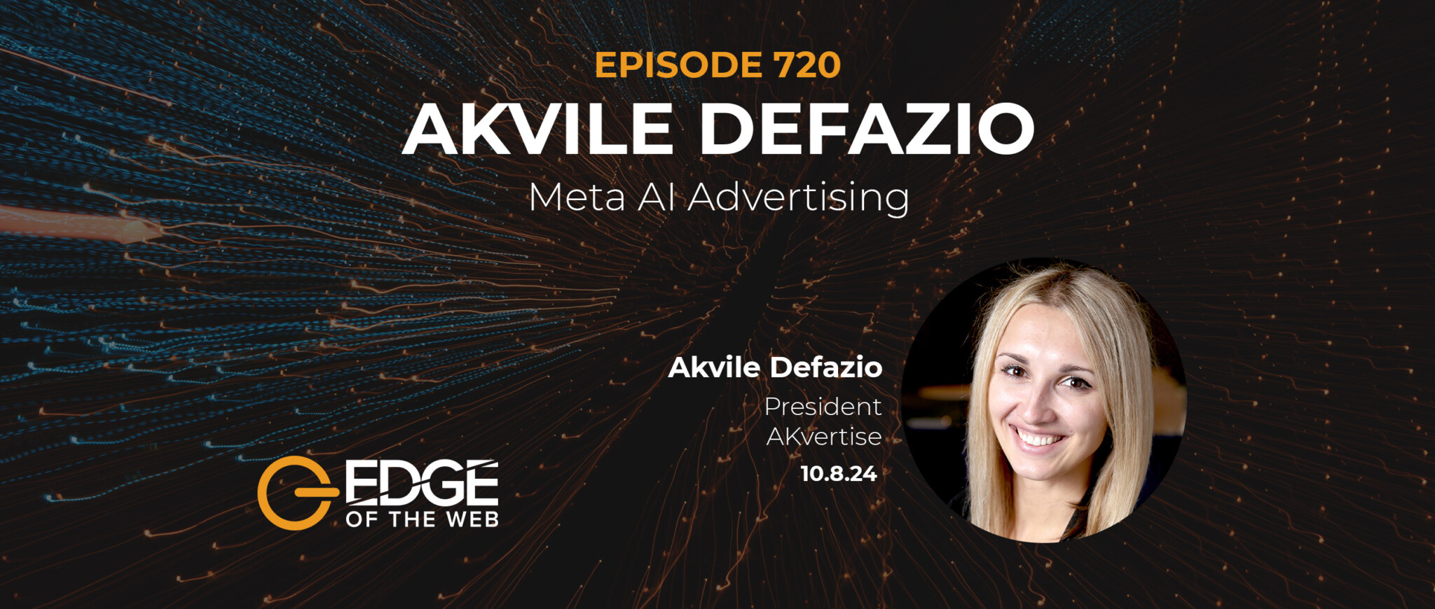 720 | Meta AI Advertising w/ Akvile Defazio