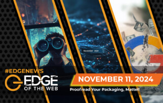 Episode 726: News from the EDGE, Week of November 11, 2024