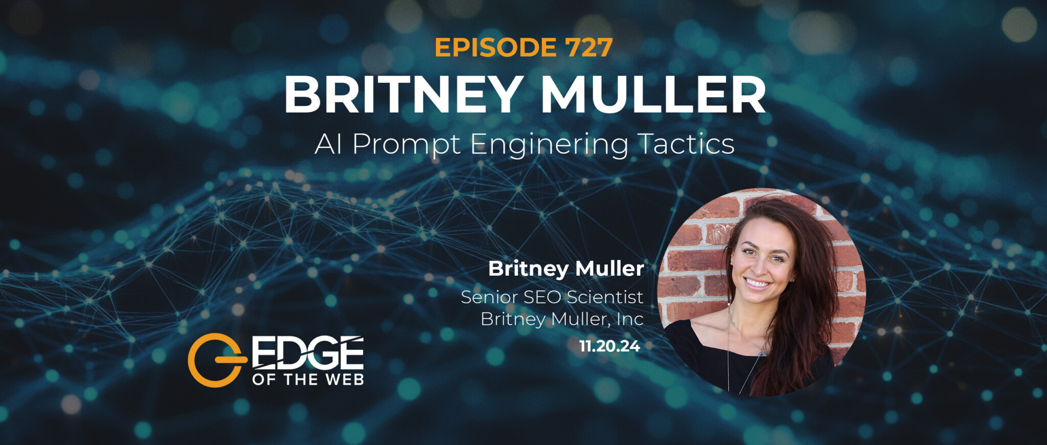 727 | AI Prompt Engineering Tactics w/ Britney Muller