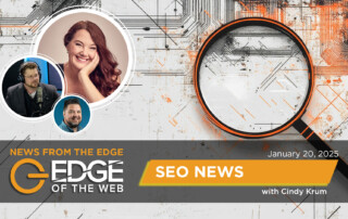 742 SEO News with Cindy Krum on EDGE of the Web