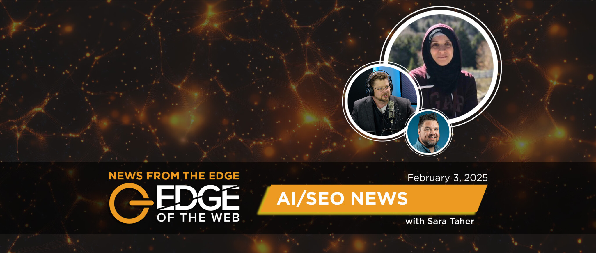 Episode 744 with Sara Taher Ai/SEO News