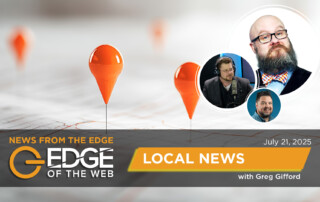 Local News from the EDGE episode 766 with Greg Gifford