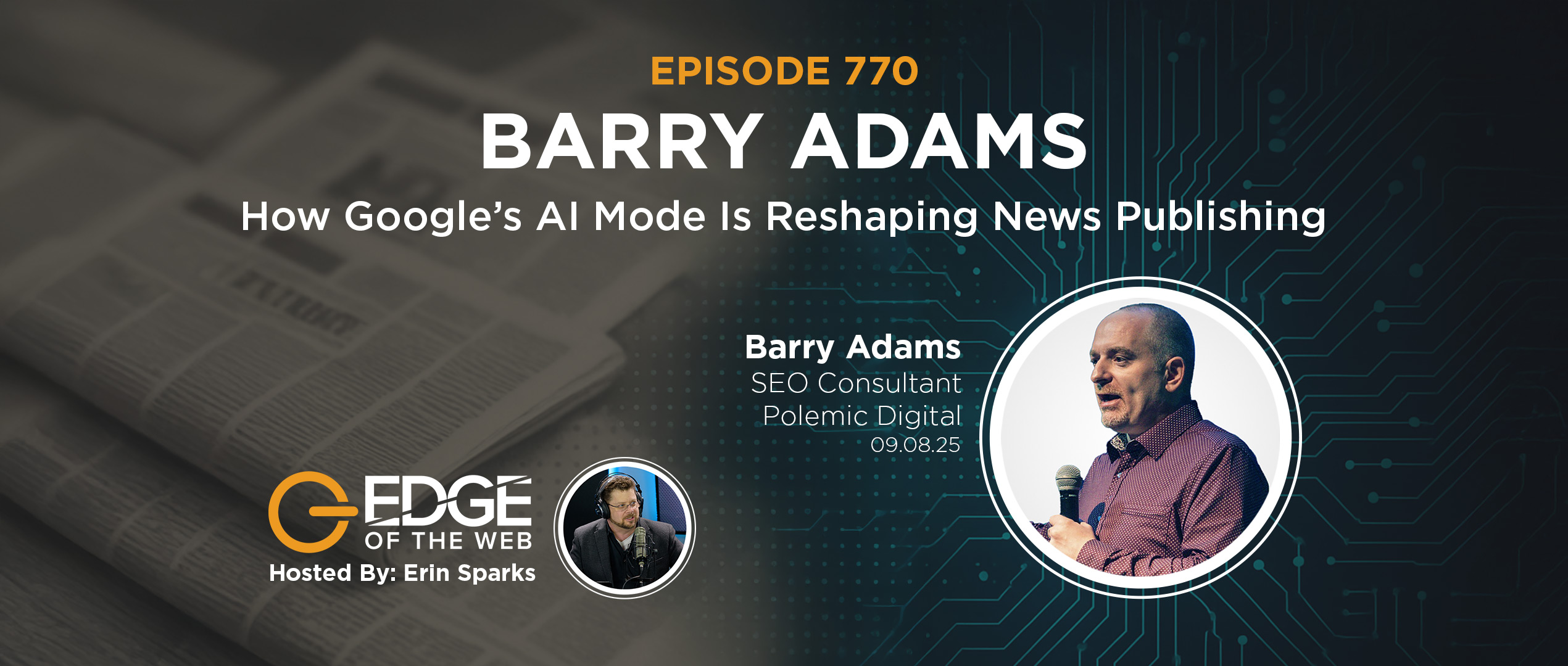AI Mode and News SEO with Barry Adams