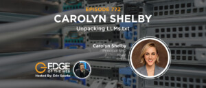 772 | Unpacking LLMs.txt with Carolyn Shelby