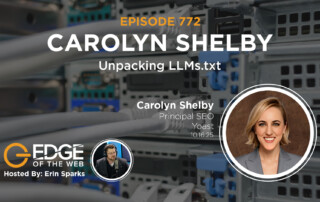 Unpacking LLMs.txt with Carolyn Shelby